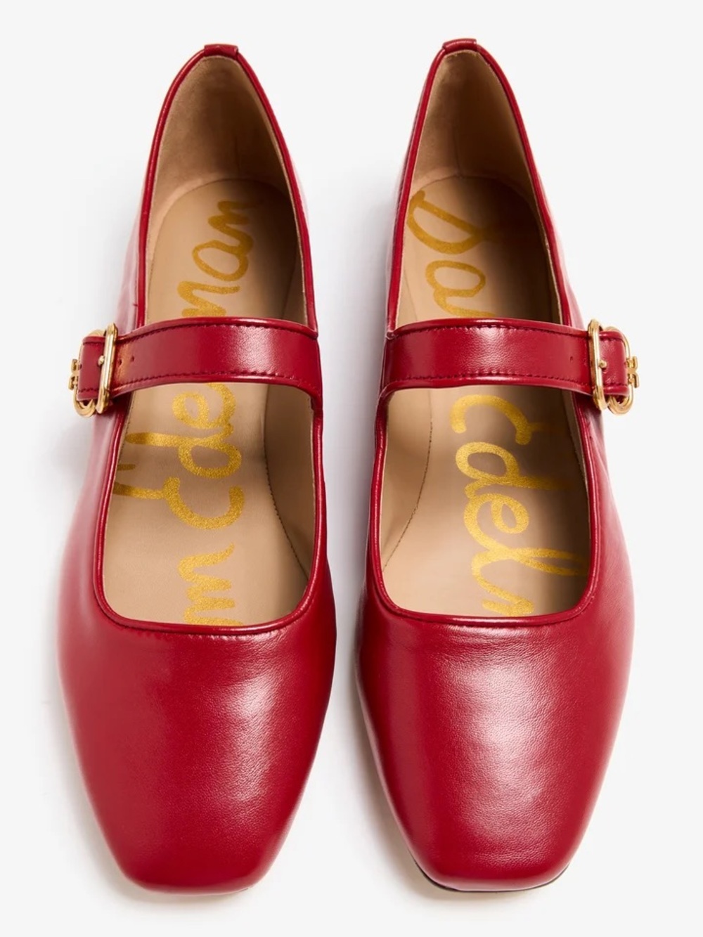 Sam Edelman Michaela Leather Mary Jane Ballet Flat size 8.5 - Picture 6 of 8